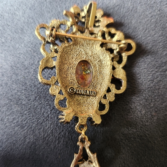 Vintage Sarah Coventry Contessa Brooch - Picture 5 of 5